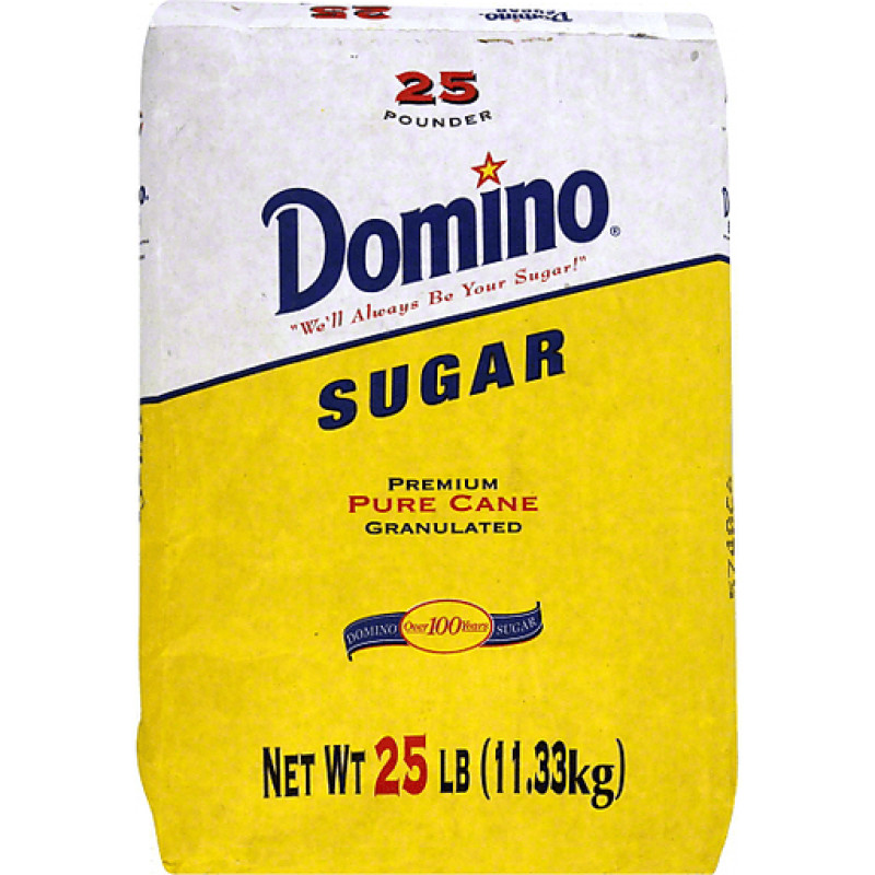 Domino Sugar - Pure Cane Granulated Domino Sugar - Pure Cane Granulated