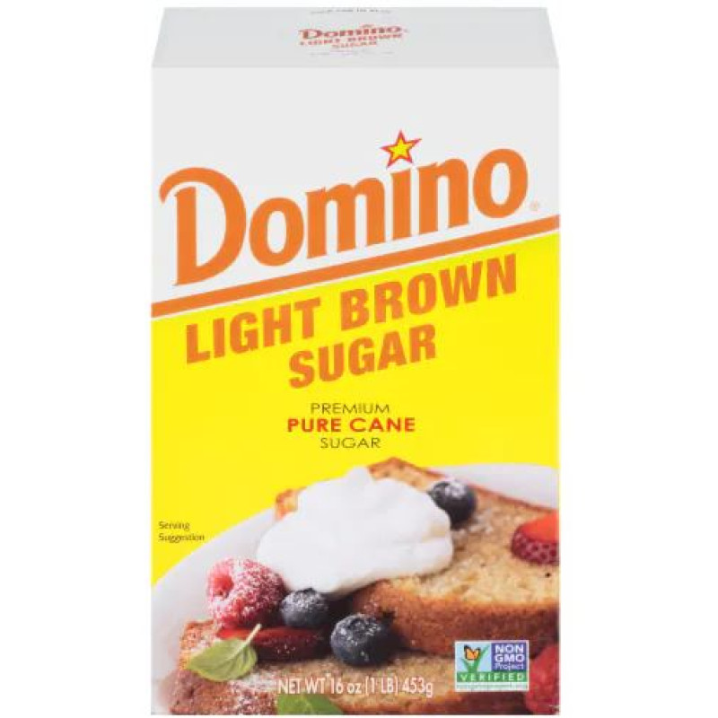 Domino Brown Sugar - Golden Light