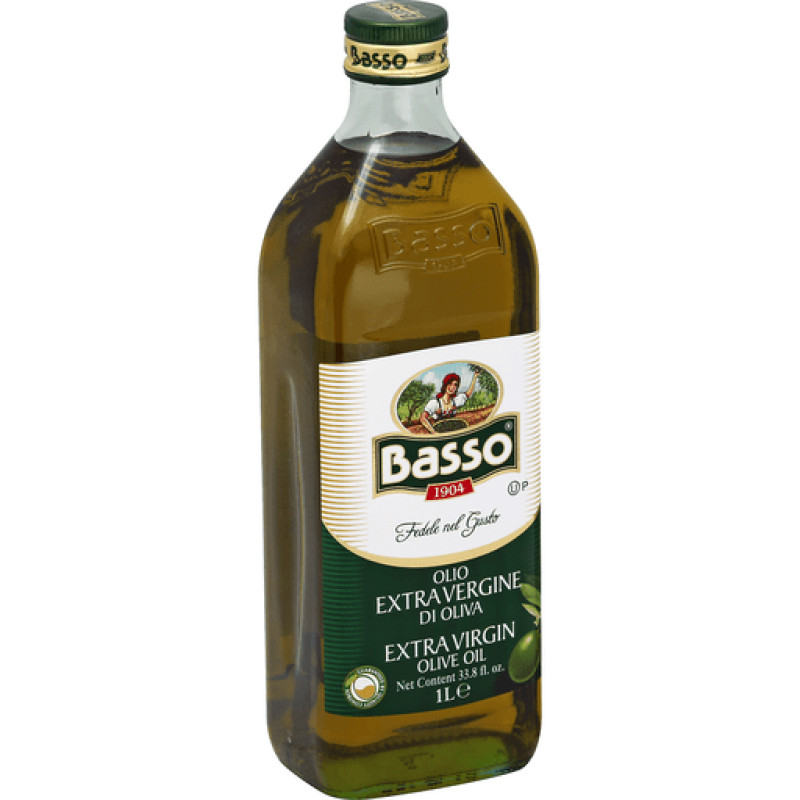 Basso Virgin Olive Oil