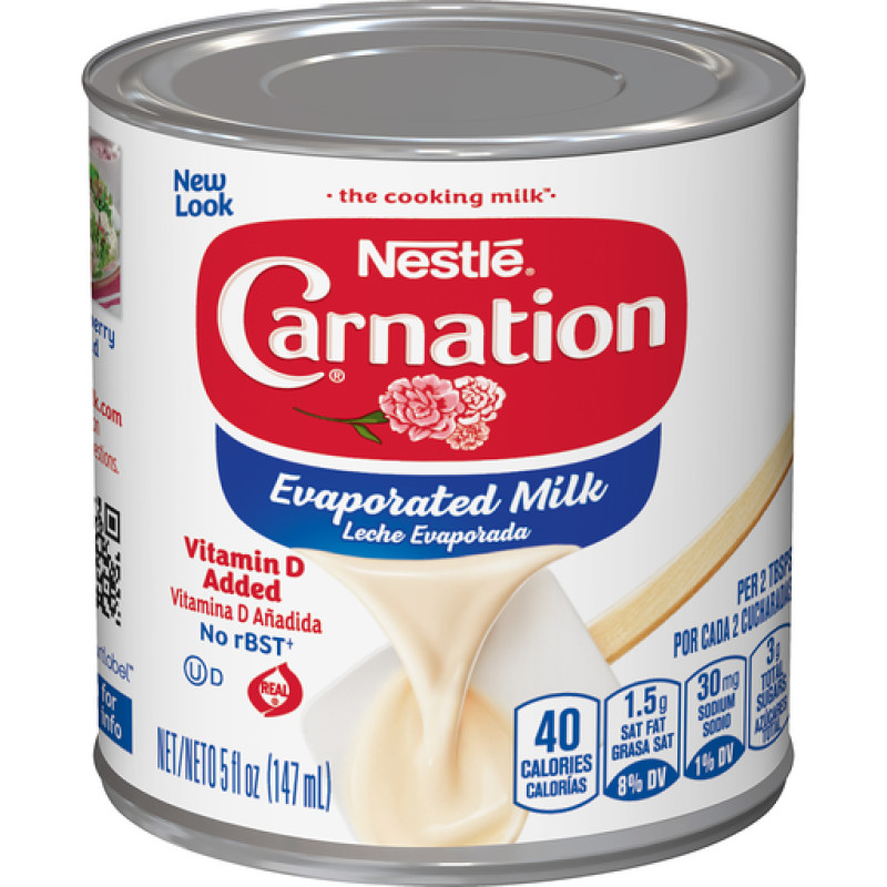Carnation Evaporated Milk Carnation Evaporated Milk