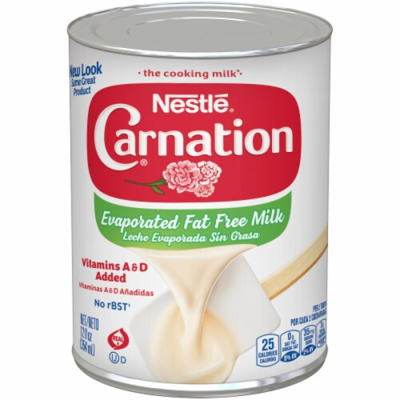 Carnation Fat Free Evaporated Milk Carnation Fat Free Evaporated Milk