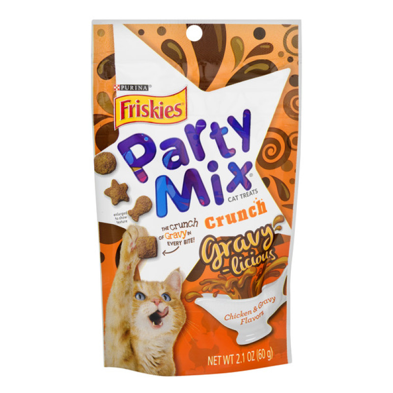 Purina Crunch Gravy-licious Chicken & Gravy Flavors 6 oz. Purina Crunch Gravy-licious Chicken & Gravy Flavors 6 oz.