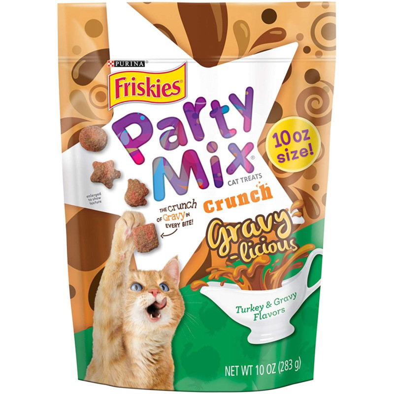 Purina Crunch Gravy-licious Turkey & Gravy Flavors 6 oz. Purina Crunch Gravy-licious Turkey & Gravy Flavors 6 oz.