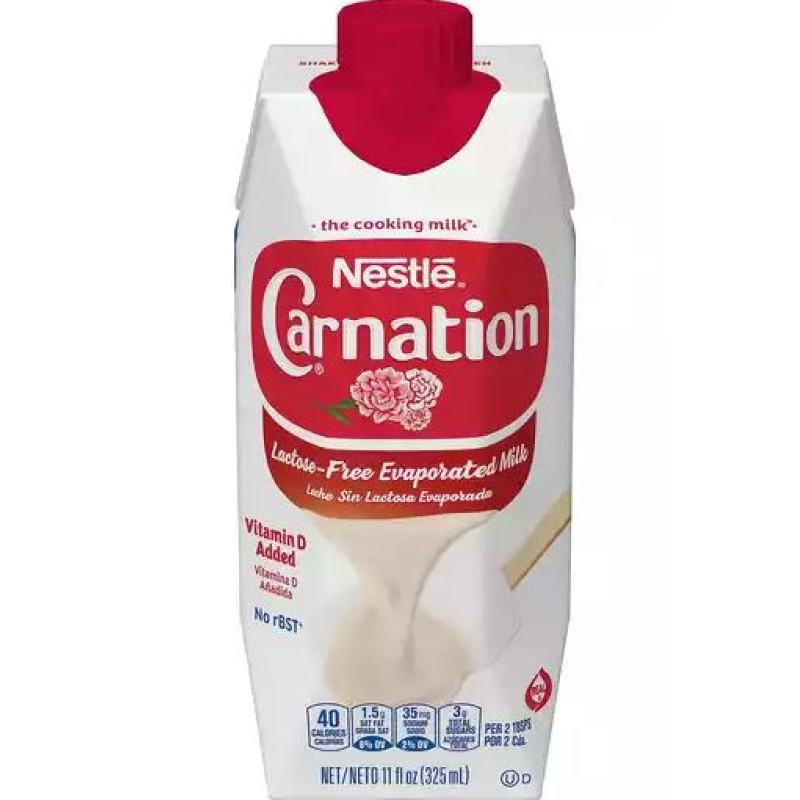 Carnation Lactose Free Evaporated Milk Carnation Lactose Free Evaporated Milk