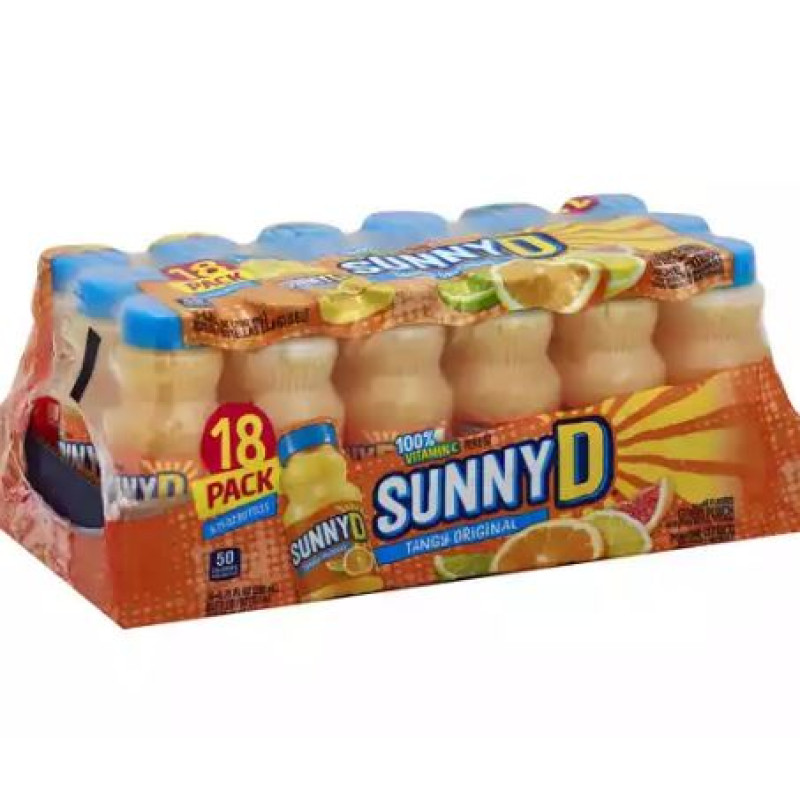 Sunny Delight Tangy Original Citrus Punch - 18 Pack Sunny Delight Tangy Original Citrus Punch - 18 Pack