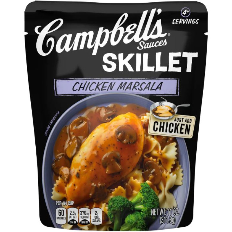 Campbell's® Skillet Sauces Chicken Marsala Campbell's® Skillet Sauces Chicken Marsala
