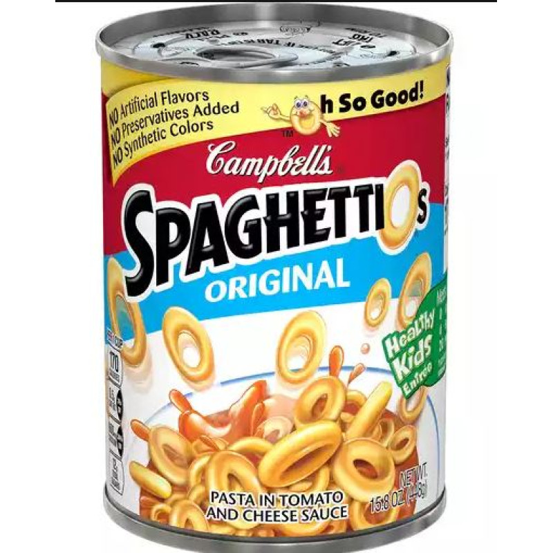 Campbell's® SpaghettiOs® Original Campbell's® SpaghettiOs® Original
