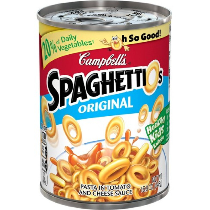 Campbell's® SpaghettiOs® with Meatballs Campbell's® SpaghettiOs® with Meatballs