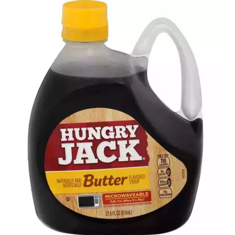 Hungry Jack Syrup - Butter Flavor Hungry Jack Syrup - Butter Flavor