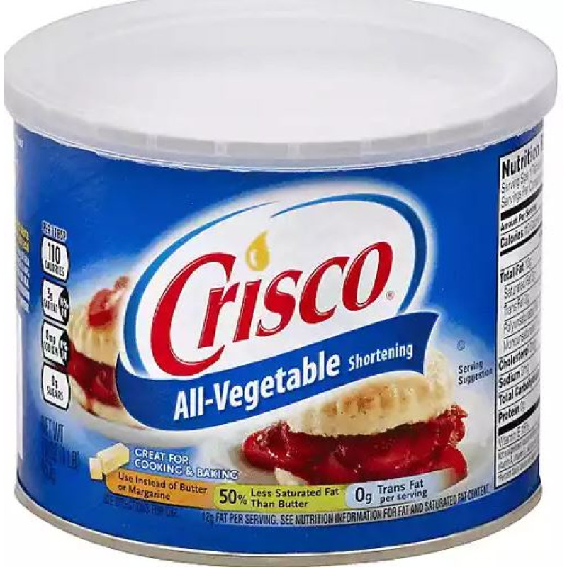 Crisco All-Vegetable Shortening Crisco All-Vegetable Shortening