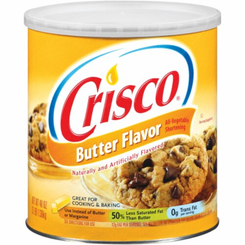 Crisco All-Vegetable Butter Flavor Shortening Crisco All-Vegetable Butter Flavor Shortening