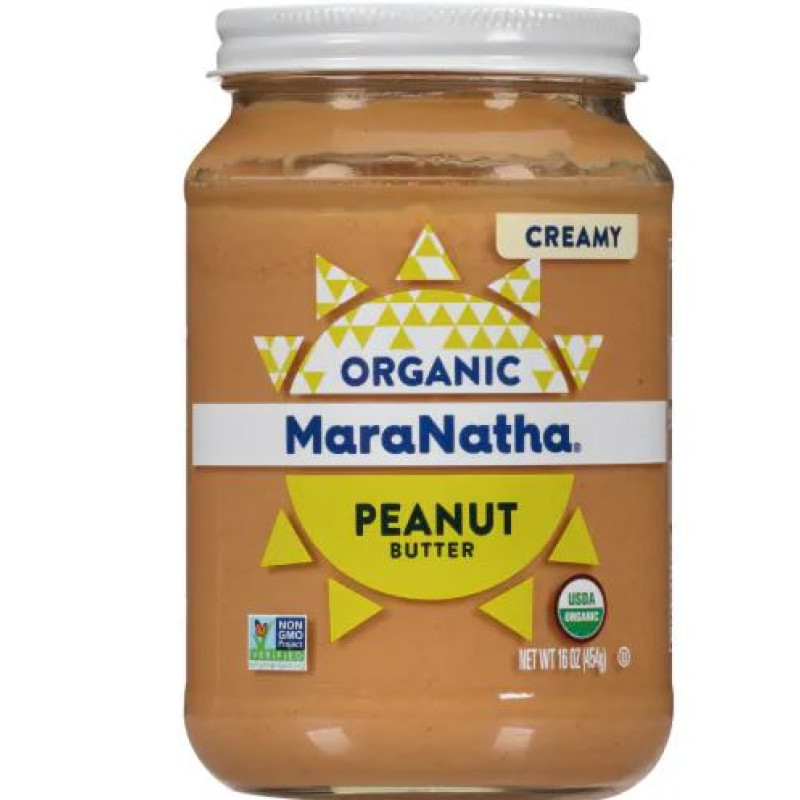 Maranatha Peanut Butter - Organic No Stir Creamy Maranatha Peanut Butter - Organic No Stir Creamy
