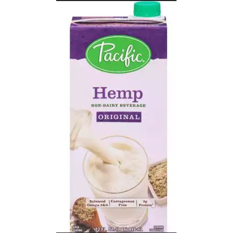 Pacific Hemp Original Plant-Based Beverage