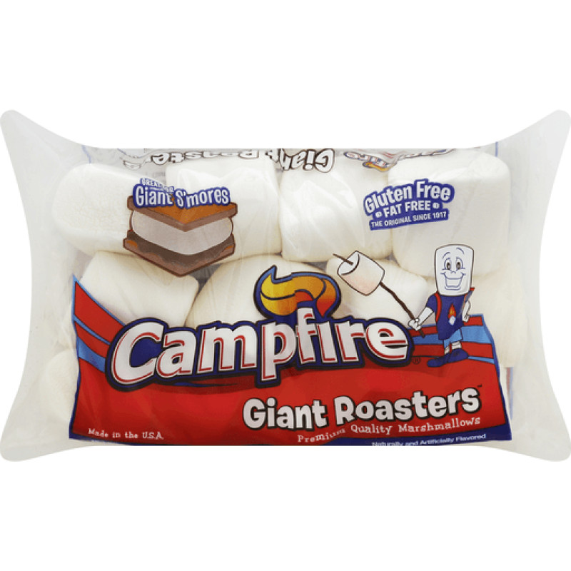 Campfire Giant Roaster Mashmallows Campfire Giant Roaster Mashmallows