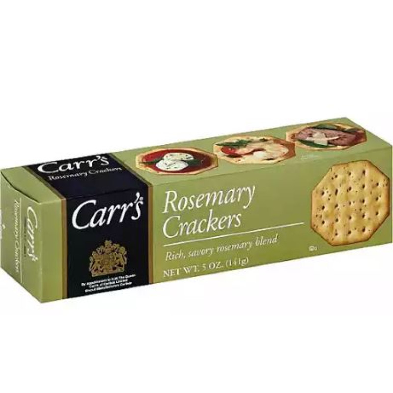 Carr's Crackers - Table Water Rosemary Carr's Crackers - Table Water Rosemary
