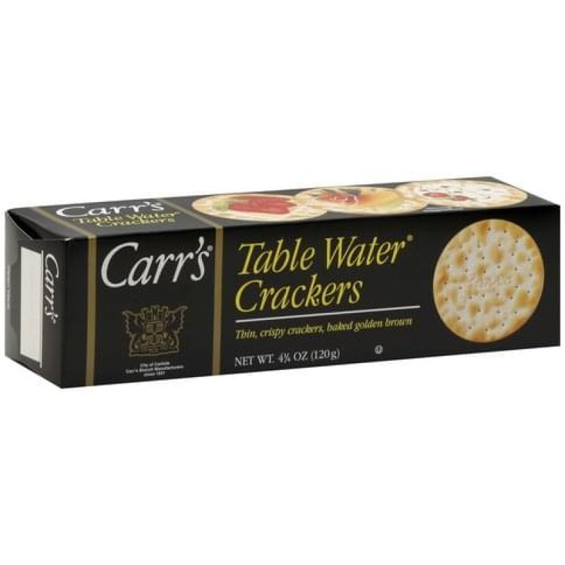 Carr's Crackers - Table Water Carr's Crackers - Table Water