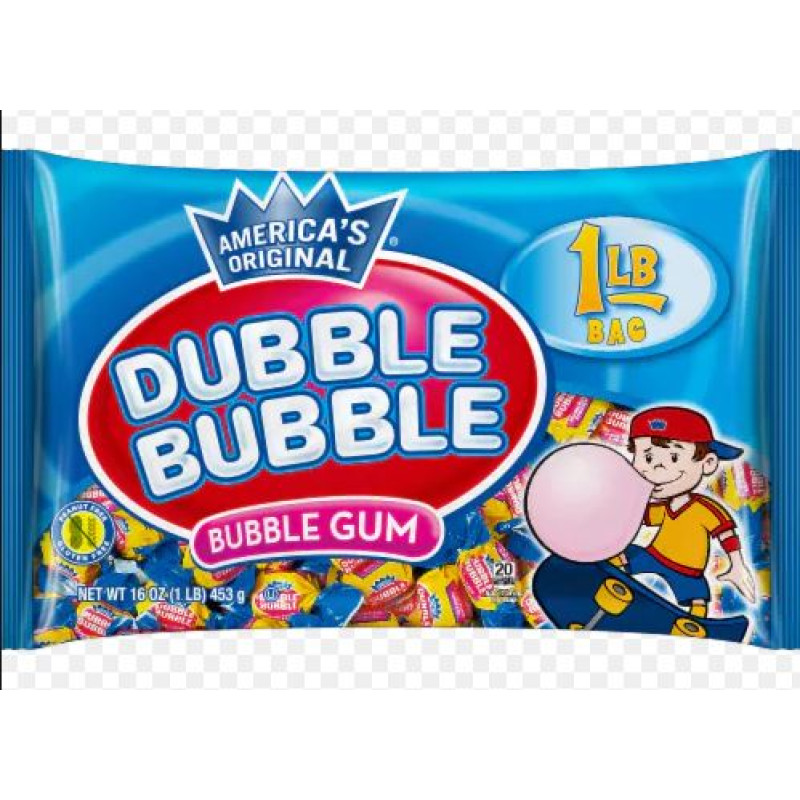 Dubble Bubble Bubble Gum Dubble Bubble Bubble Gum