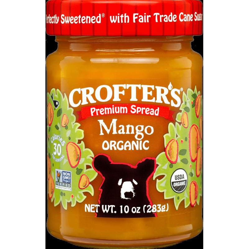 Crofter's Premium Spread - Organic Mango