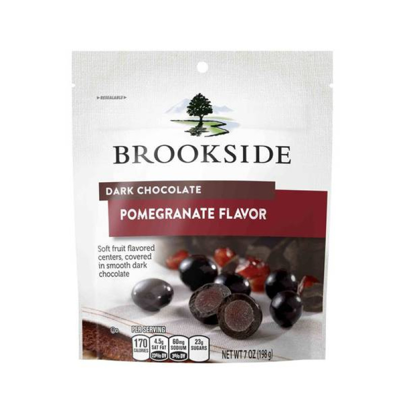 Brookside Dark Chocolate Pomegranate Brookside Dark Chocolate Pomegranate