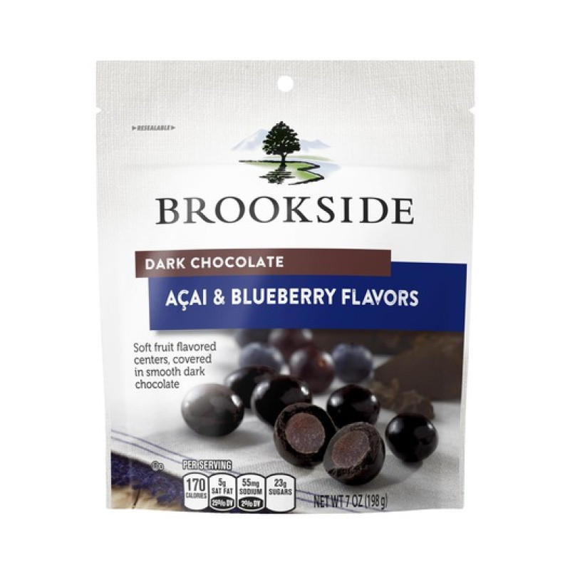 Brookside Dark Chocolate Acai and Blueberry Brookside Dark Chocolate Acai and Blueberry