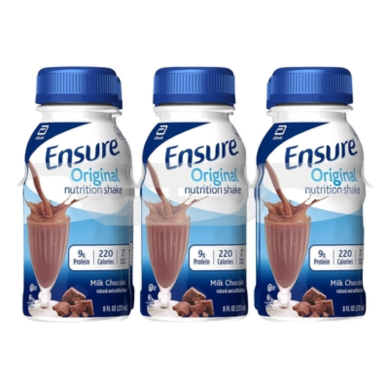 Ensure Original Nutrition Shake Milk Chocolate - 6 pk