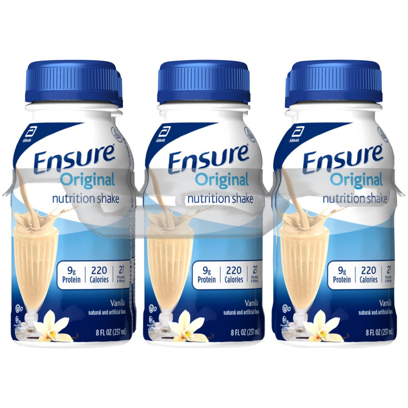 Ensure Original Nutrition Shake Vanilla - 6 pk