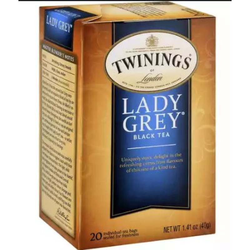 Twinings of London Classics Lady Grey Tea