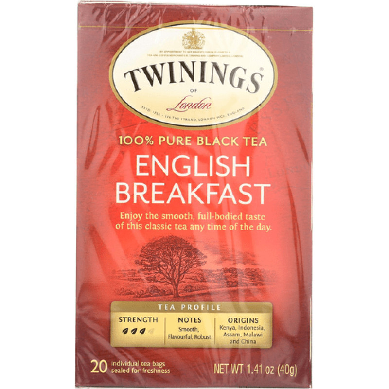 Twinings of London Classics English Breakfast Tea