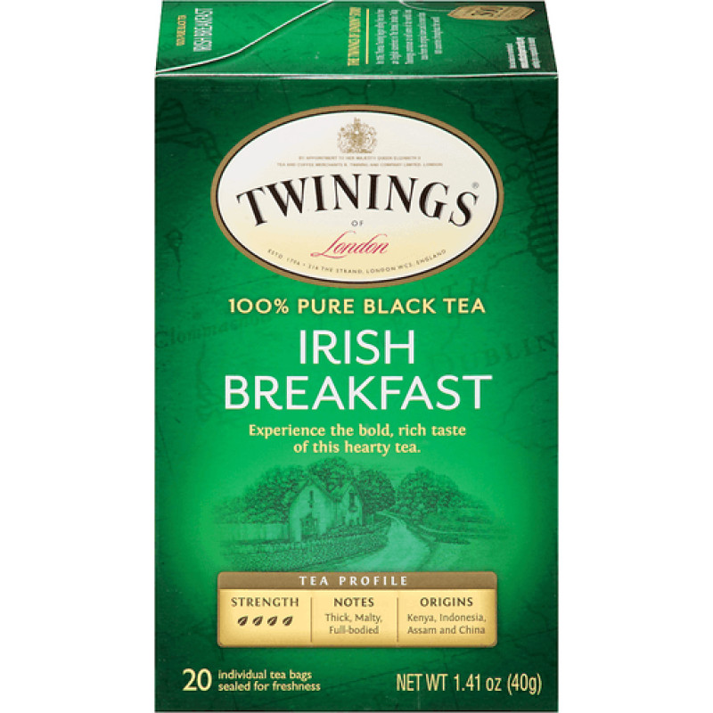 Twinings of London Classics Irish Breakfast Tea