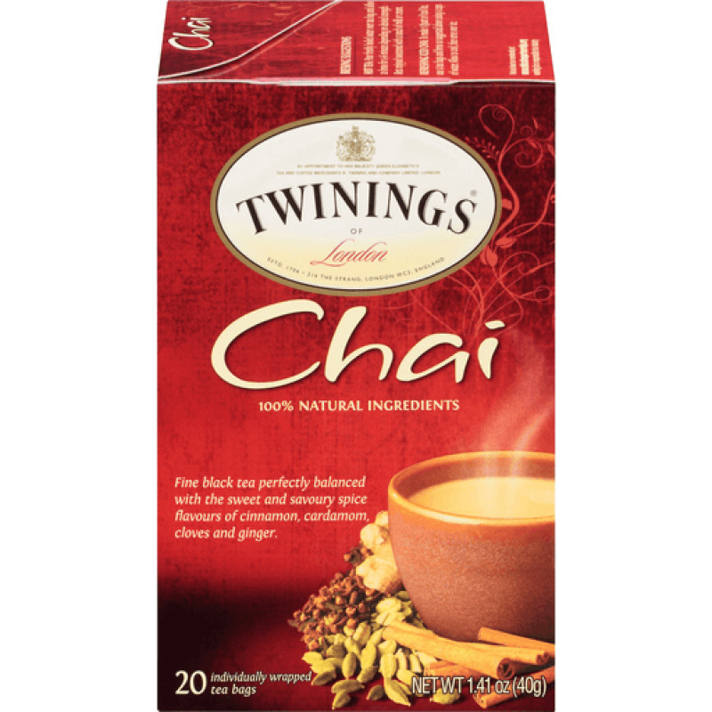 Twinings of London Chai Tea Twinings of London Chai Tea