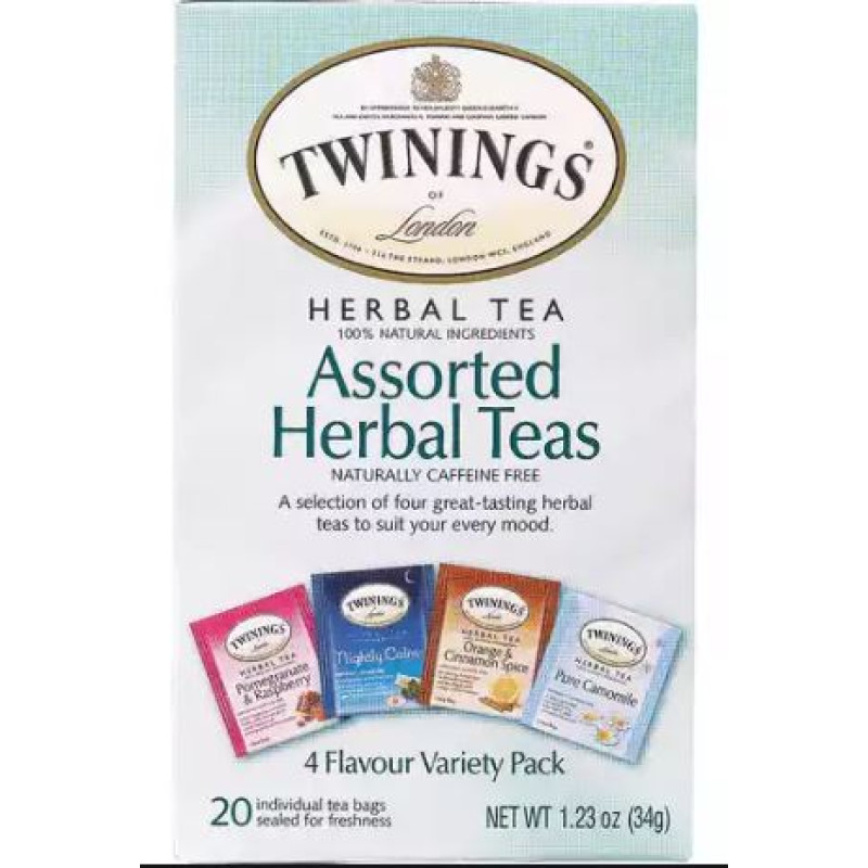 Twinings of London Assorted Herbal Teas