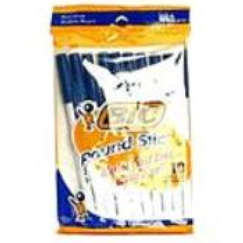 Bic Atlantis Comfort Pens - Black Bic Atlantis Comfort Pens - Black