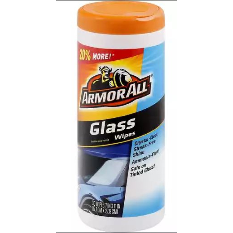 Armor All Glass Wipes Armor All Glass Wipes