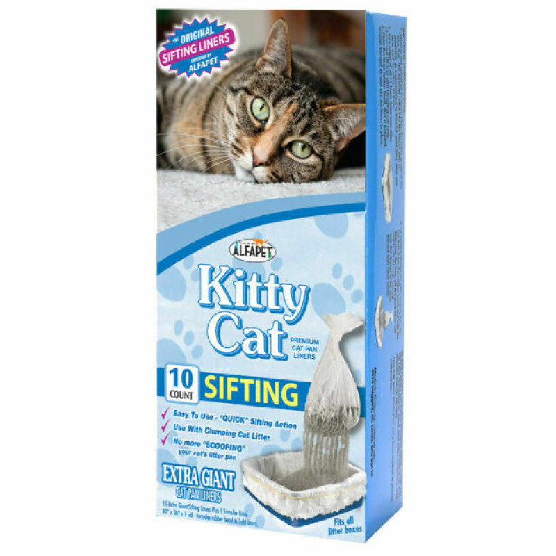 AlfaPet Sifting Cat Pan Liner AlfaPet Sifting Cat Pan Liner