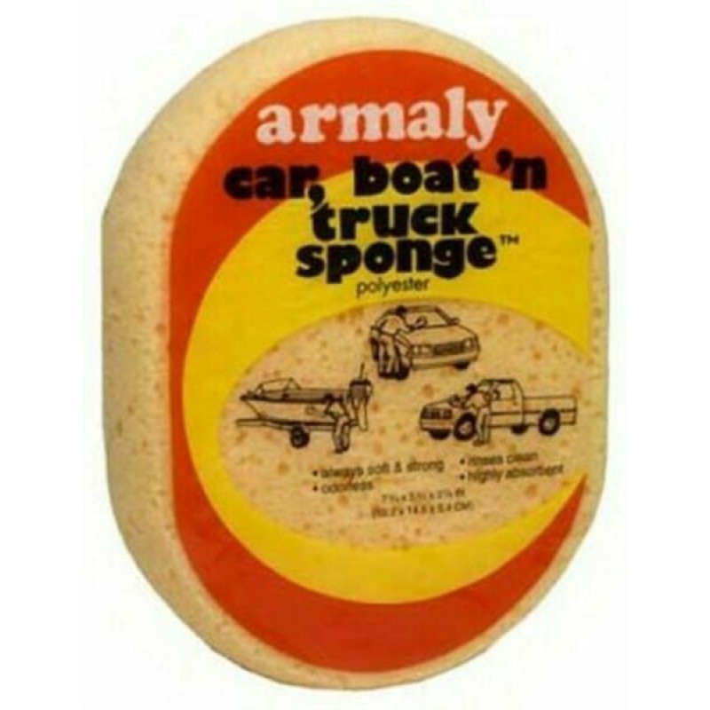 Armaly Car Sponge - Soft Grip Armaly Car Sponge - Soft Grip