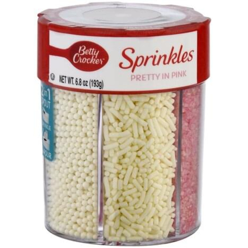 Betty Crocker 6-Cell Decor Pretty In Pink