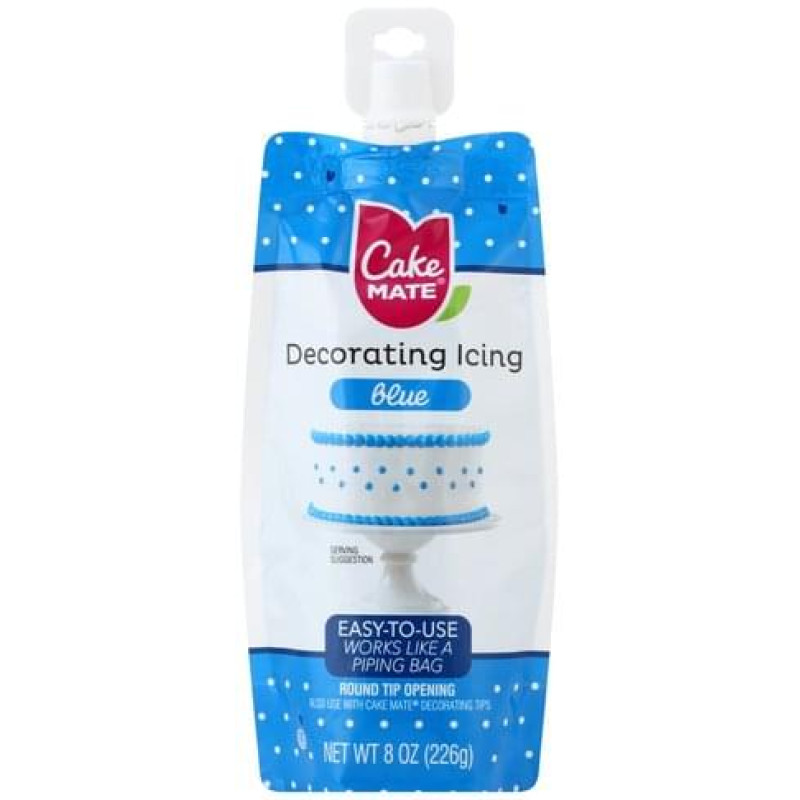 Cake Mate Decor Icing - Blue