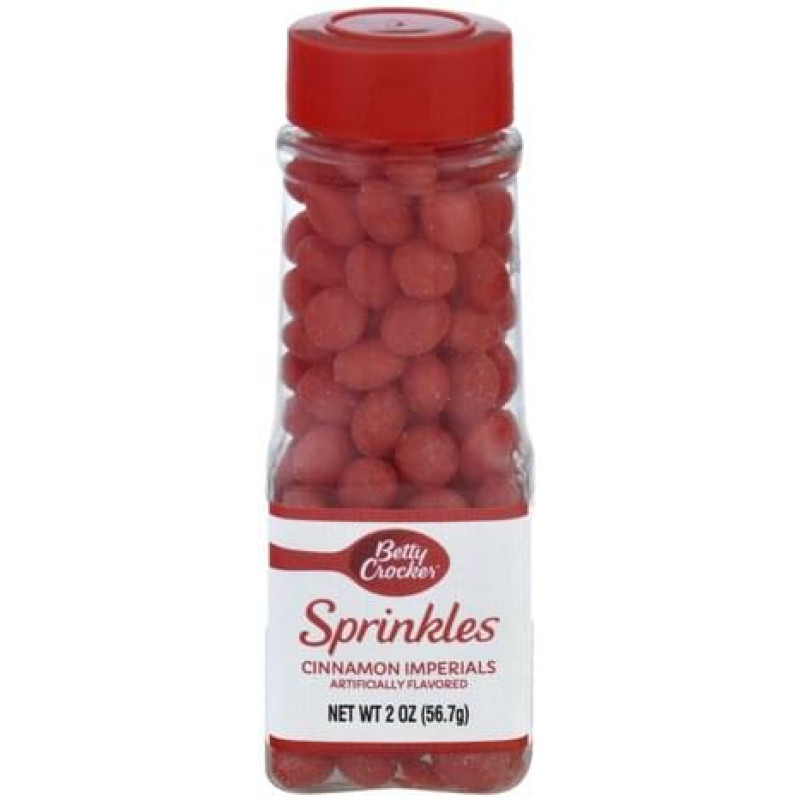 Betty Crocker Decor - Hard Cinnamon Decorating Candy