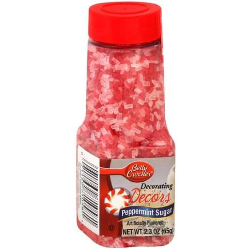 Betty Crocker Decorating Decors, Peppermint Sugar