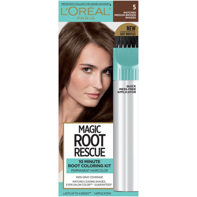L'Oreal® Paris Medium Brown 10 Minute Root Coloring Kit L'Oreal® Paris Medium Brown 10 Minute Root Coloring Kit