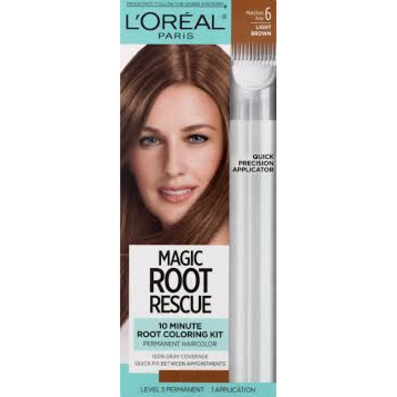 L'Oreal® Paris Light Brown 10 Minute Root Coloring Kit L'Oreal® Paris Light Brown 10 Minute Root Coloring Kit