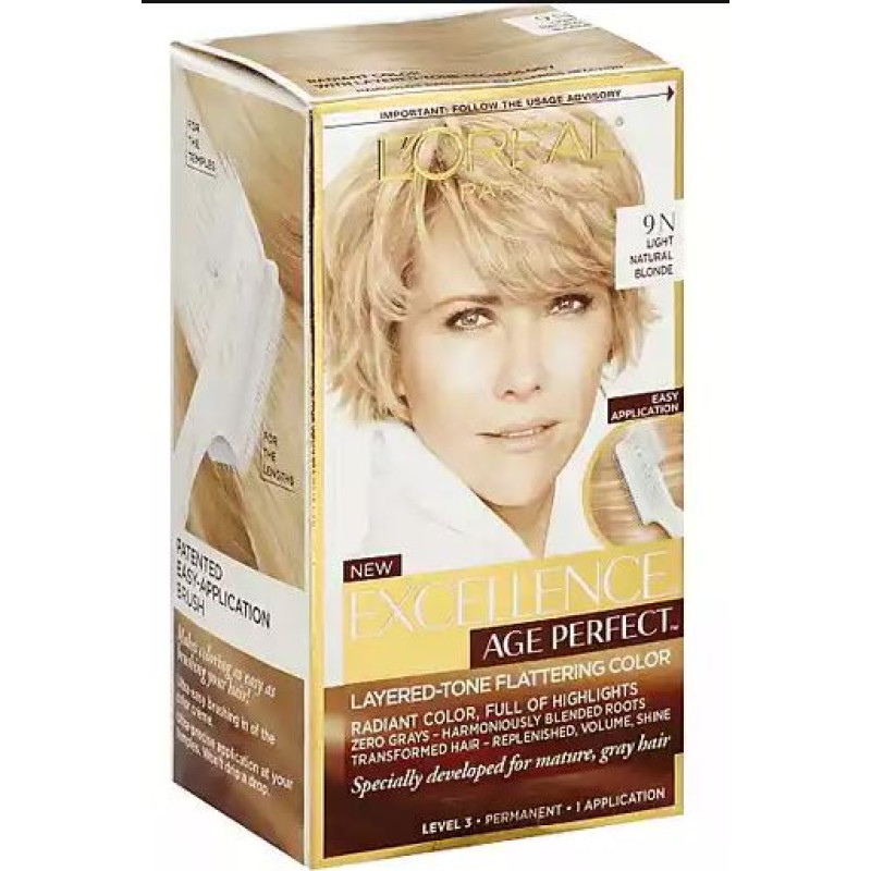 L'Oreal® Paris 9N Light Natural Blonde Hair Color L'Oreal® Paris 9N Light Natural Blonde Hair Color