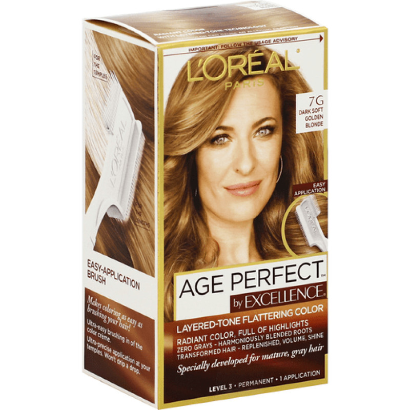 L'Oreal® Paris 7G Dark Natural Golden Blonde Hair Color L'Oreal® Paris 7G Dark Natural Golden Blonde Hair Color