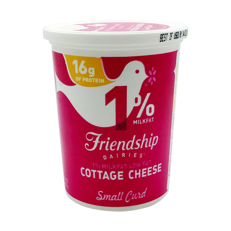 Friendship Dairies 1% Lowfat Cottage Cheese (16 OZ)
