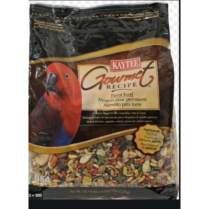 Kaytee Gourmet Parrot Food