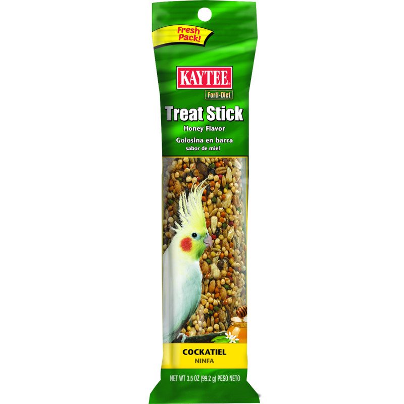Kaytee Cockatiel Honey Treat Stick for Birds Kaytee Cockatiel Honey Treat Stick for Birds
