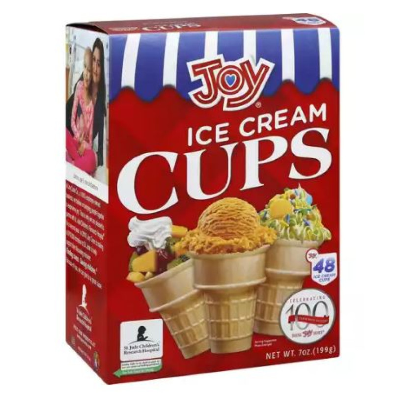 Joy Cone Cake Cups
