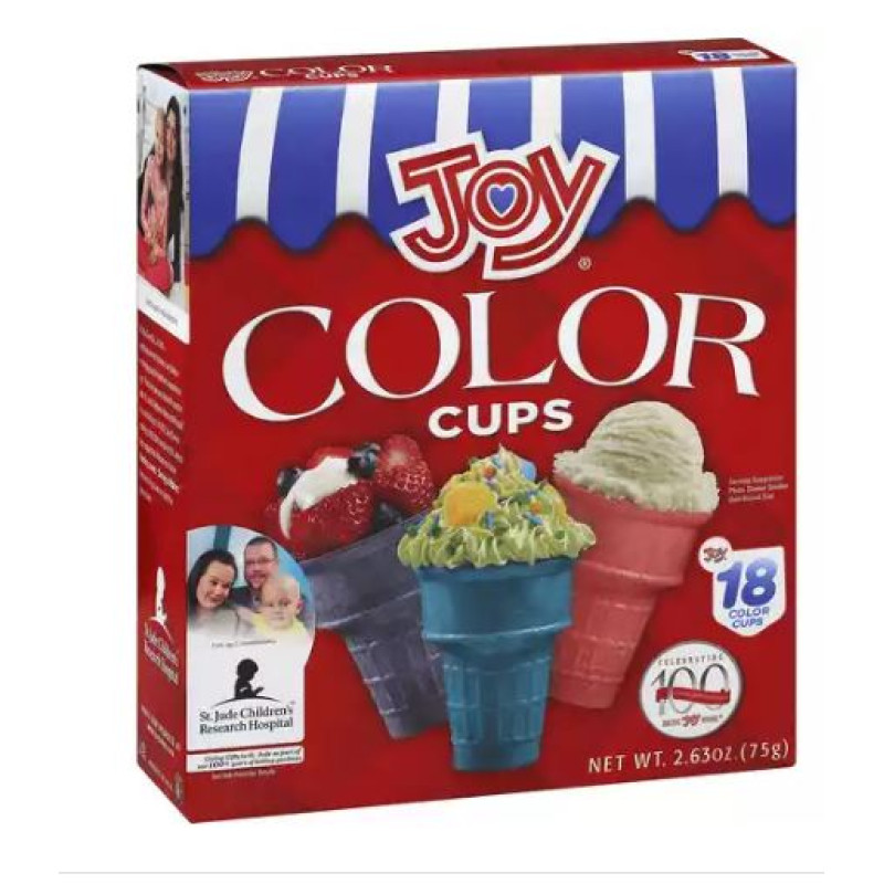 Joy Cone Color Cups