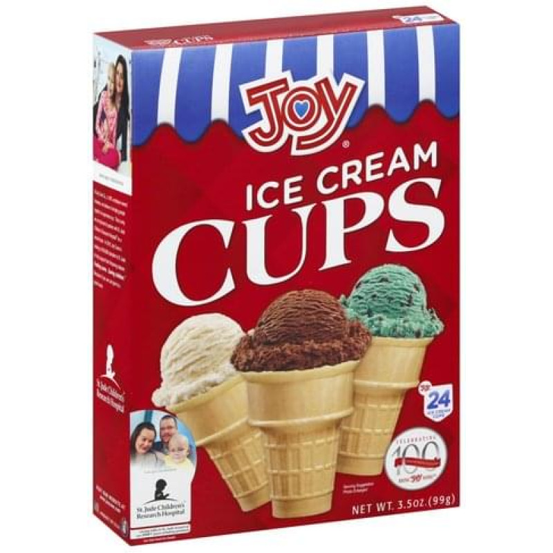 Joy Cone Ice Cream Cups