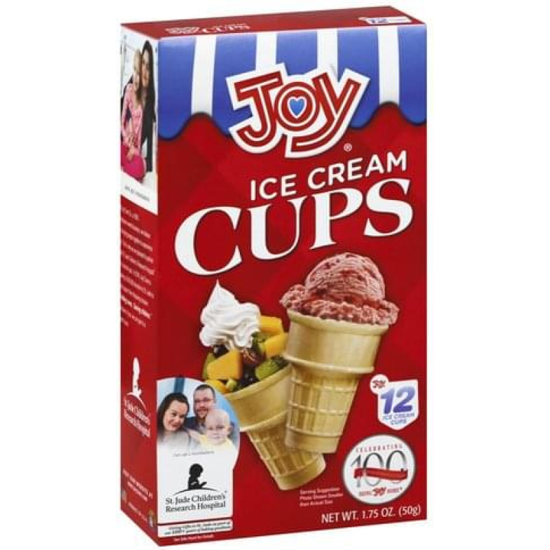 Joy Cone Ice Cream Cups